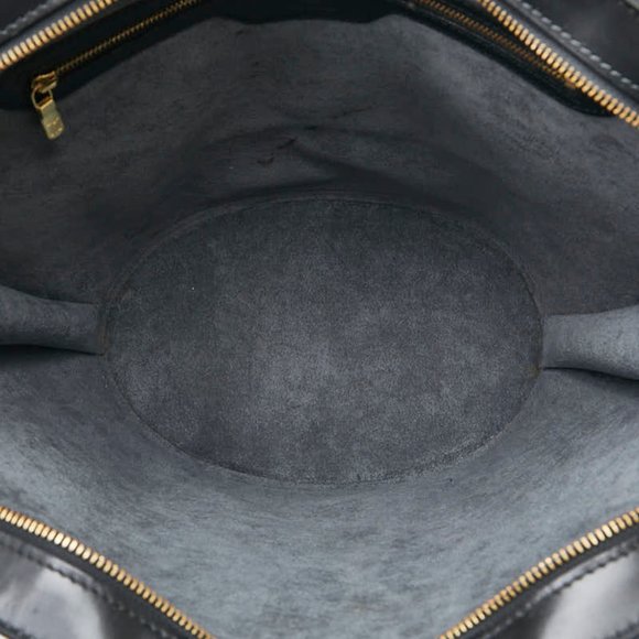Louis Vuitton Epi Saint Jacques Shoulder Bag Handbag M52262 Noir Black Leathe...